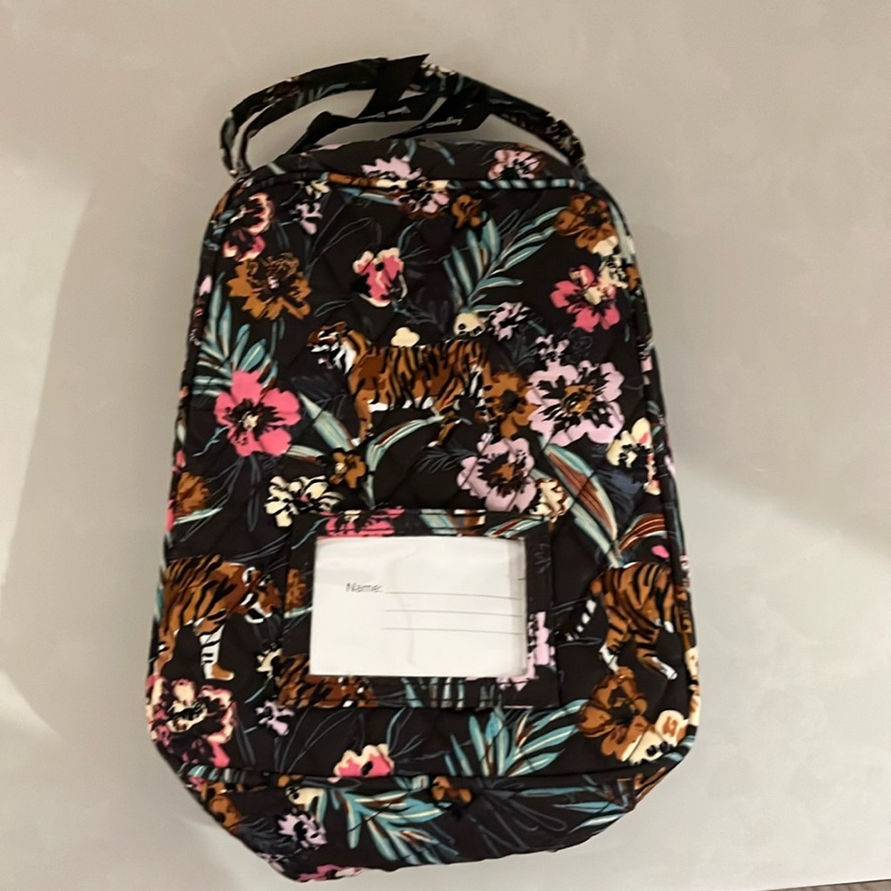 Vera bradley lunch box-Bali Jungle